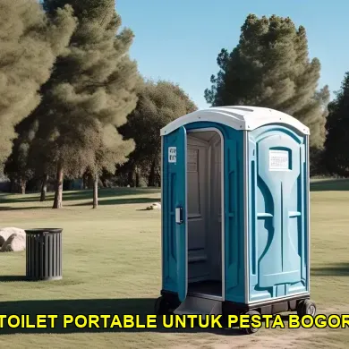 toilet portable untuk pesta Bogor